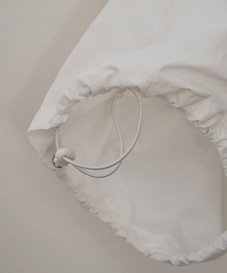 anuke アンヌーク　Nylon Zip Combinaison 62610307