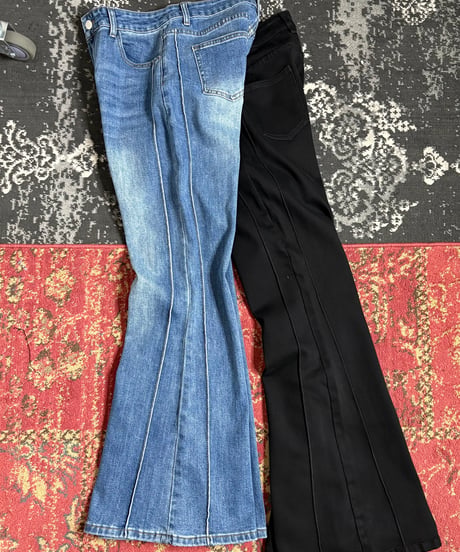 TRANOI.　トラノイ ストレッチフレアデニムパンツ 242R501 2026NEWARIIVAL