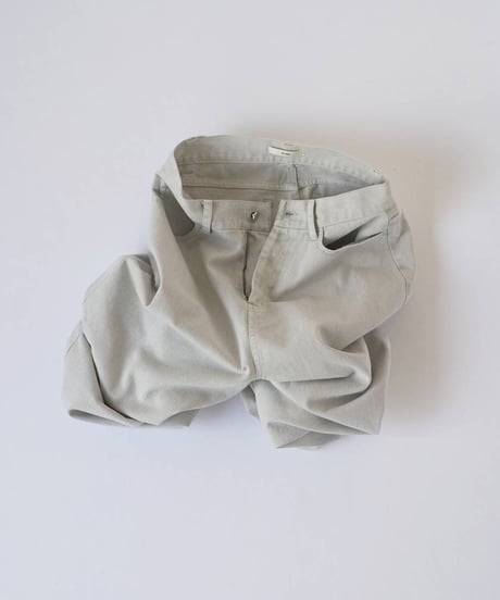 anuke アンヌーク　Wide Cocoon Denim 62611401 2026NEWARIIVAL