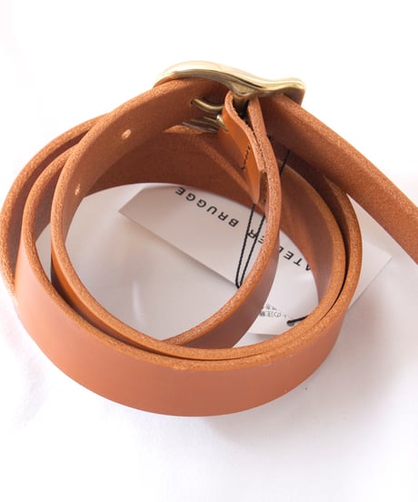 ATELIER BRUGGE アトリエブルージュ  LETHER BELT ABE-275
