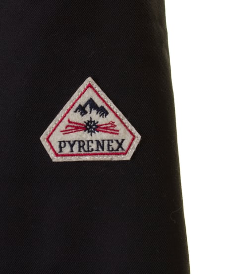 SALE セール品【PYRENEX/ピレネックス】アヌシーファー ダウンジャケット/コート/Annecy Fur Int'l　BULACK/Sサイズ