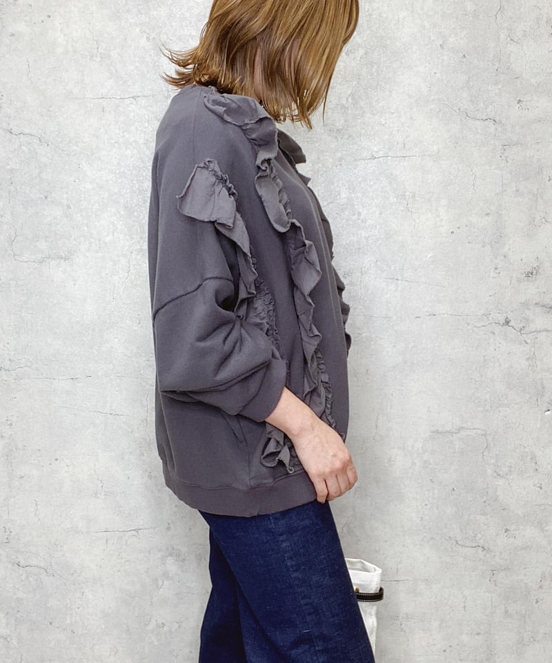 TRANOI. トラノイ フリルライントップス 212R201 | Deargo