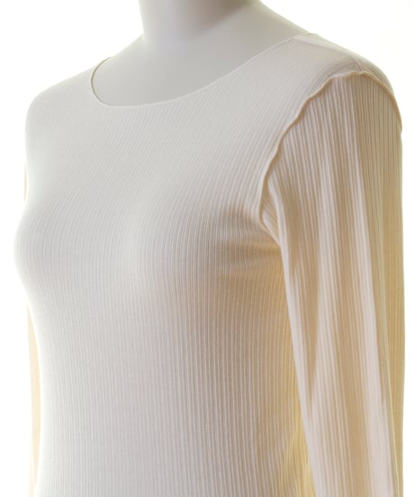 cafune カフネ PASSIONE パシオーネ ROBE　ローブ  薄手ボトルネックリブインナー535972