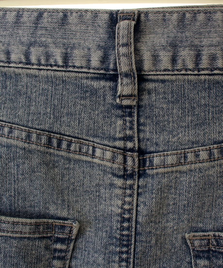 ストレッチ　デニムスカート