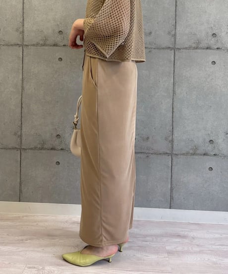 ROSIEE　ロージー ソフトな風合いIラインスカート R810305 2026NEWARIIVAL