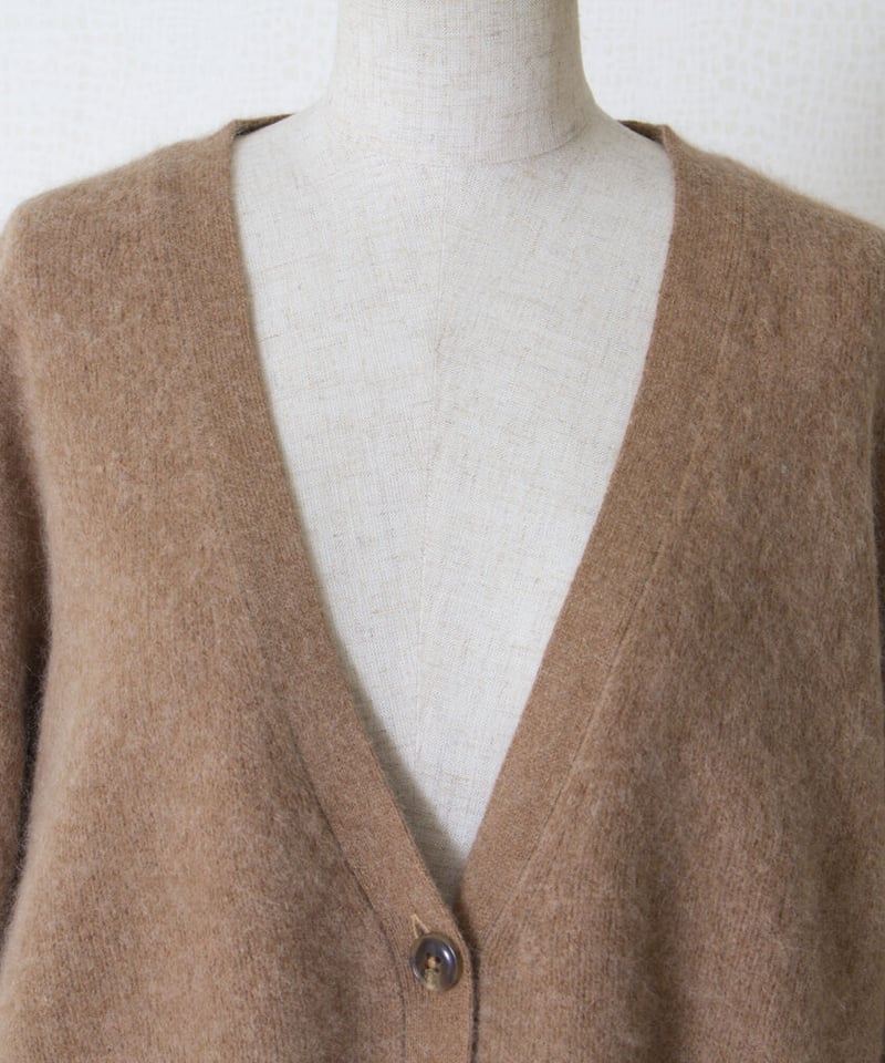 Deargo特別プライス！ ラクーンニットカーディガン | Deargo