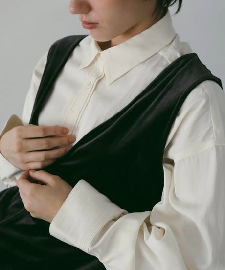 anuke アンヌーク　Stitch Over Shirts　62610417　本州送料無料
