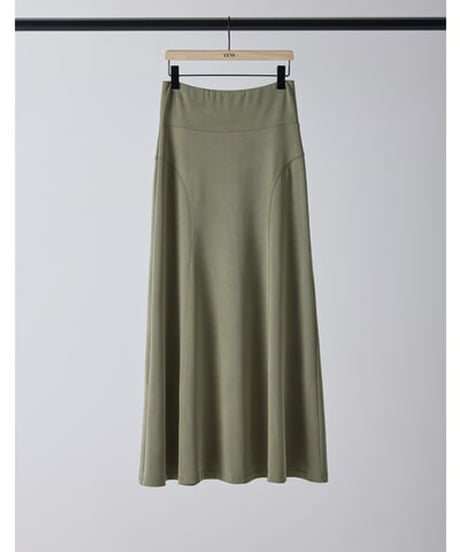 YENN イエン　FIBRIL JERSEY SKIRT Y261-21023 2026NEWARIIVAL
