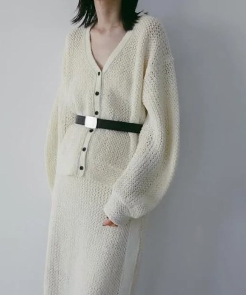 anuke アンヌーク Crochet Knit Skirt 62610804 本州送料無料！