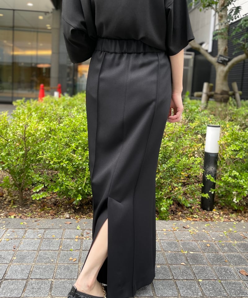 Cafune カフネ pintuck tight skirt ピンタックタイトスカート 435