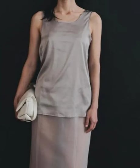 anuke アンヌーク Sheer Knit Skirt  62610802  本州送料無料！3月中旬～4月中旬発送予定