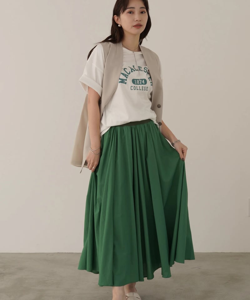 mink chair (ミンクチェアー) ウエストリブスカート23126a | Deargo