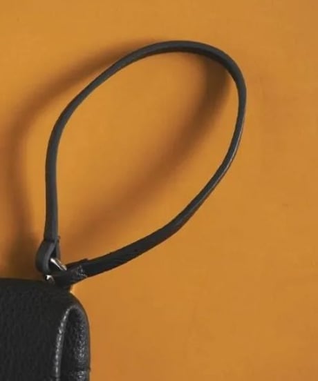 anuke (アンヌーク） Ecoleather Waist Pouch 62521023