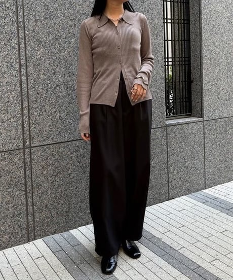 &g'aime アンジェム シアーラメポロニット 986-67002 2026NEWARIIVAL