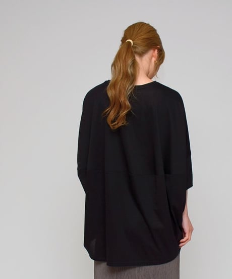 Praia　プライア シルケット綿・コクーンTシャツ LER-2641 2026NEWARIIVAL