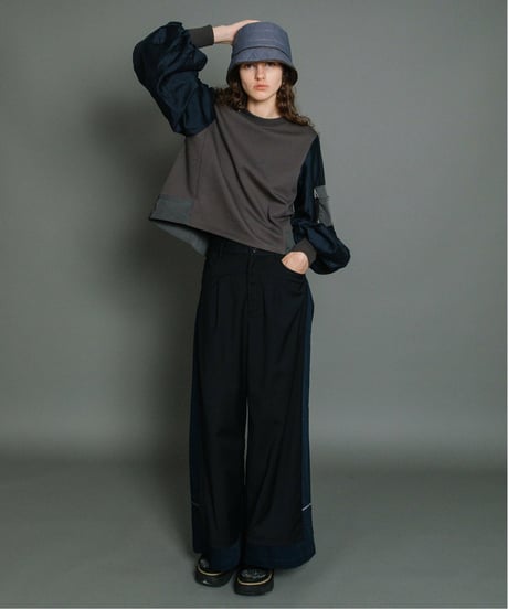 AULA AILA　アウラアイラ　MILITARY TOPS 1244-04010