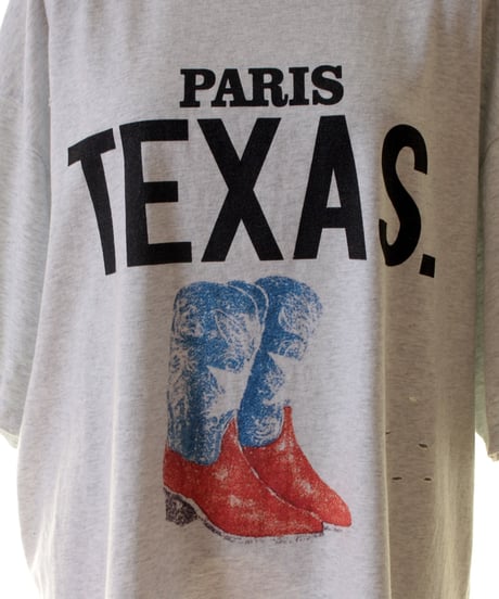 L'OURS POLAIRE et BLEU ルス・ポレイル＆ブルー　テキサスTシャツ/26319141　2026NEWARIIVAL