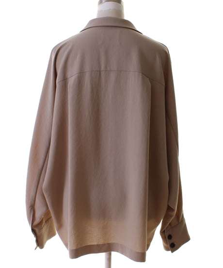 cafune カフネ PASSIONE パシオーネ ROBE　ローブ　ゆったりドルマンドレープワッシャージャケット ドレープワッシャードルマンジャケット 535416 2026NEWARIIVAL