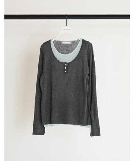 CHIGNON　シニヨン　タンクレイヤード KNIT9561-089GS 2026NEWARIIVAL