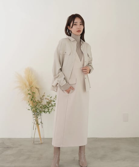 mink chair ミンクチェアー　ライトメルトンジャンパーSK　15926　本州送料無料！