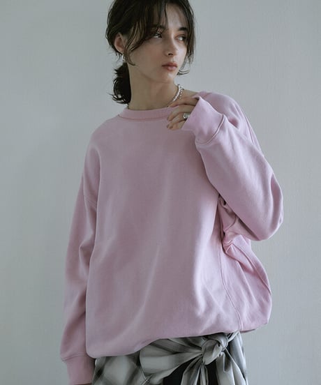 CREDONA　クレドナ【THE C】SWEATSHIRTS スウェットシャツ 1424512015