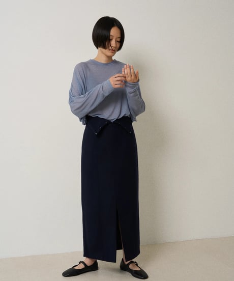 IFMEH イフメ　airy cashmere tops