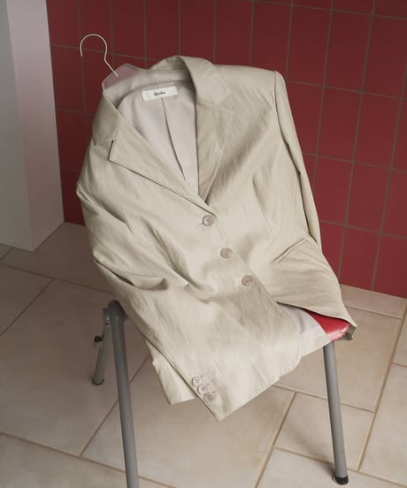anuke アンヌーク Ecoleather Tailored Jacket 62610105 本州送料無料！