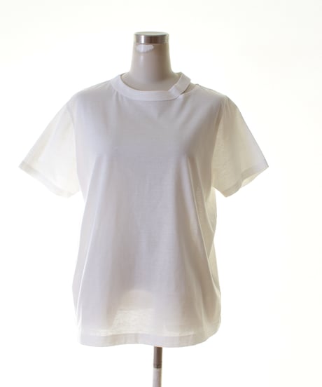 anti aciem　アンテアシーム 肩スリットデザインTシャツ PD-21268759