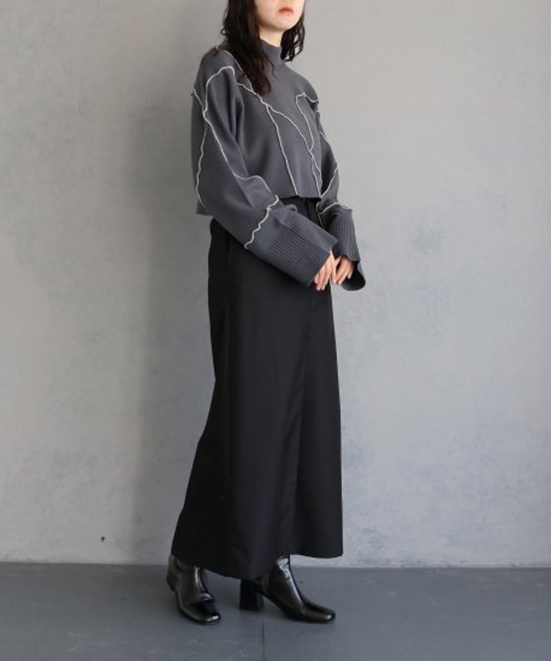 &g'aime アンジェム RANDOM MELLOW KNIT TOPS/986-65008 &g'aime アンジェム RANDOM MELLOW KNIT TOPS/986-65008