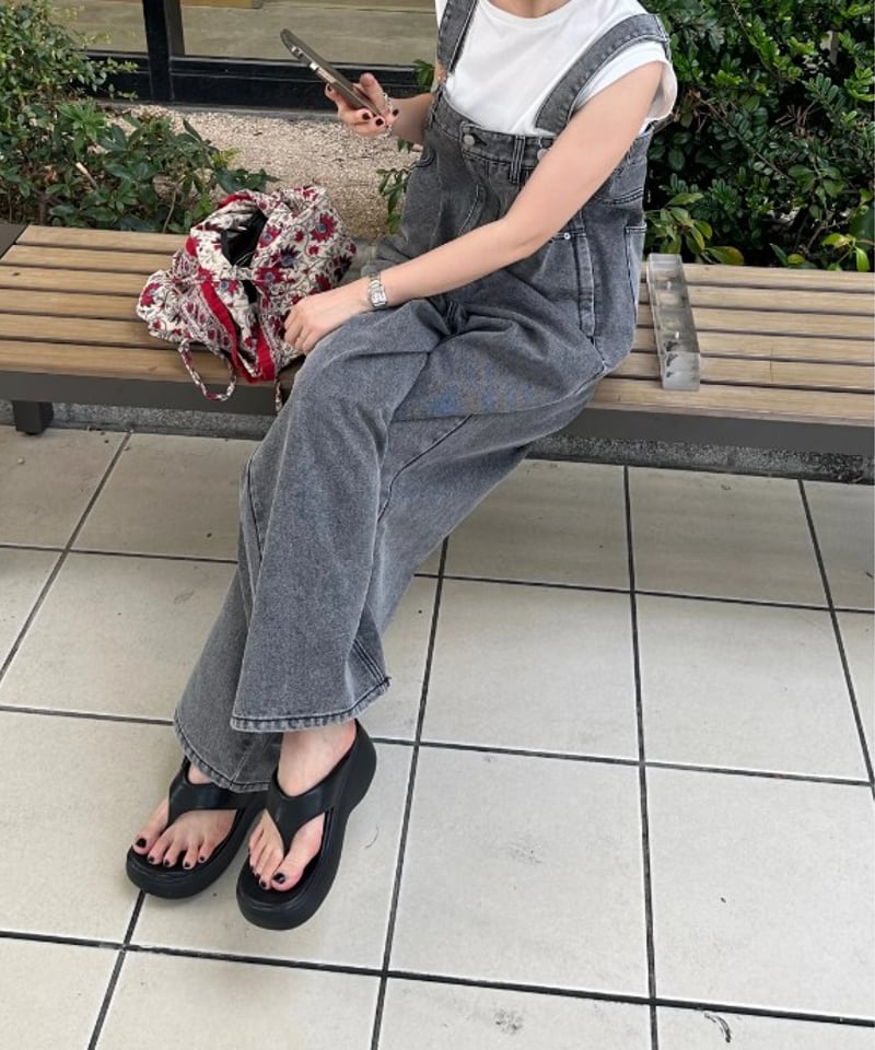 AgAwd アガウド Denim All in one 0122-4154 | Deargo