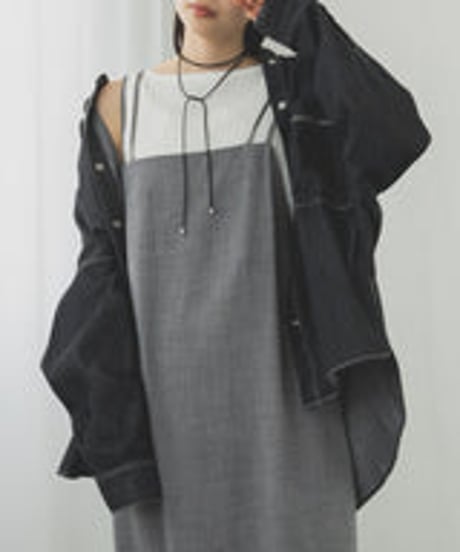 2024 AW デニムオーバーシャツ