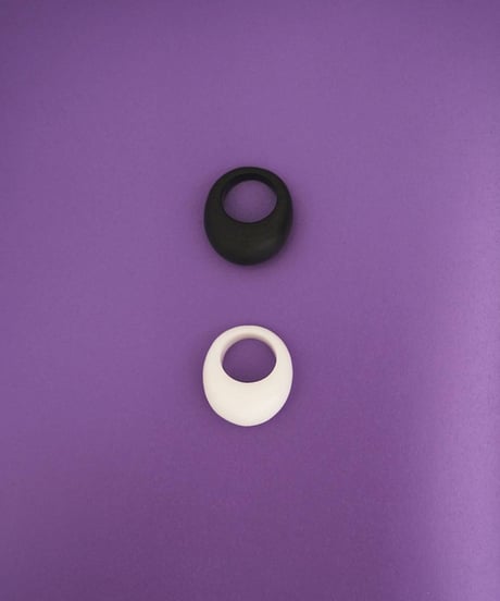 anuke アンヌーク　Volume Acrylic Ring　62610903