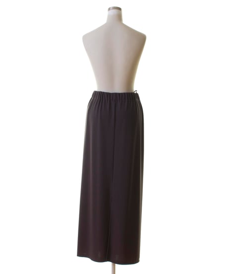 cafune カフネ PASSIONE パシオーネ ROBE　ローブストレッチリブタイトスカート 435603