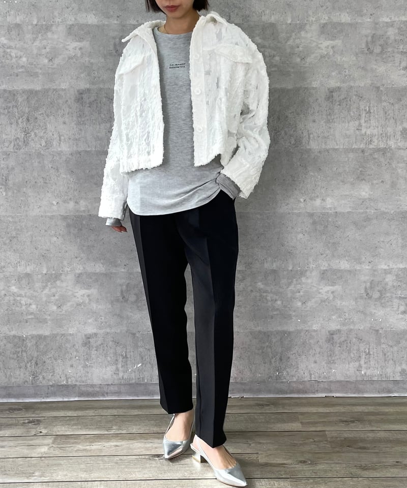 【11/25で削除します】新品★Anna Kerryのアウター★リバーシブル Anna Kerry - 新品_ ANNA KERRY リバーシブルボアコートの通販 by LYLA