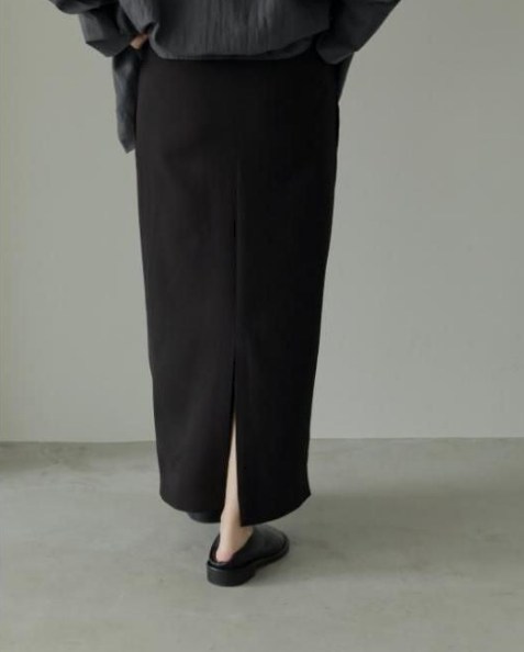 anuke アンヌーク Reha. Tuck Maxi Skirt マタニティースカート 7