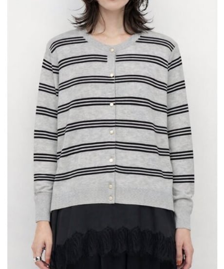 CHIGNON　シニヨン　ﾐﾆﾏﾙｸﾙｰﾈｯｸCDﾄｯﾌﾟｽ 9263-694GS (2026NEWARIIVAL)