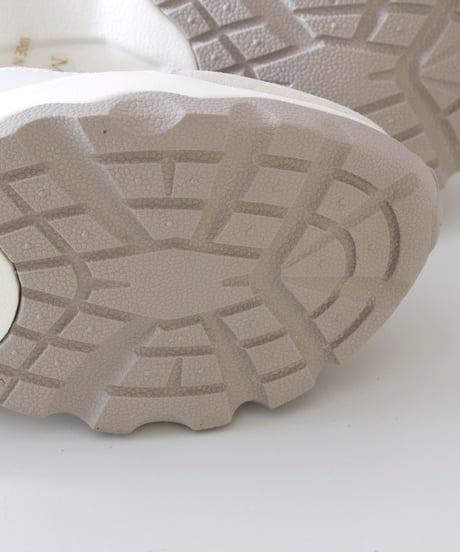 ATELIER BRUGGE アトリエブルージュ Original sole sneaker チュールデザインスニーカー　オリジナルスニーカー