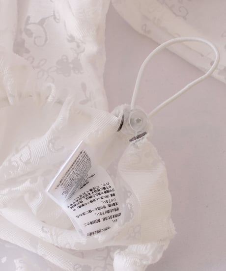 PaulineBleu ポリーヌブロ レースシアーダブルZIPブルゾン47633 2026NEWARIIVAL
