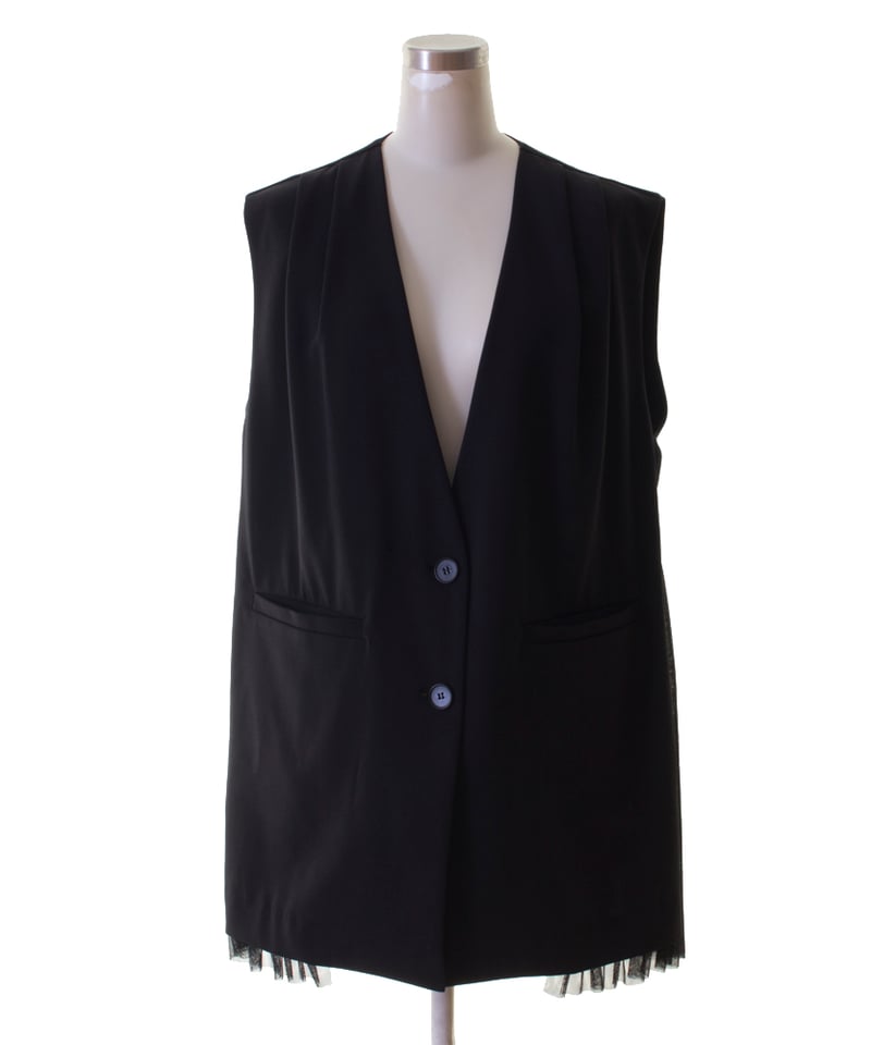 ブランド：Dignite collier(ディニテコリエ) Dignite collier ディニテコリエ バックチュールジレ 80256126