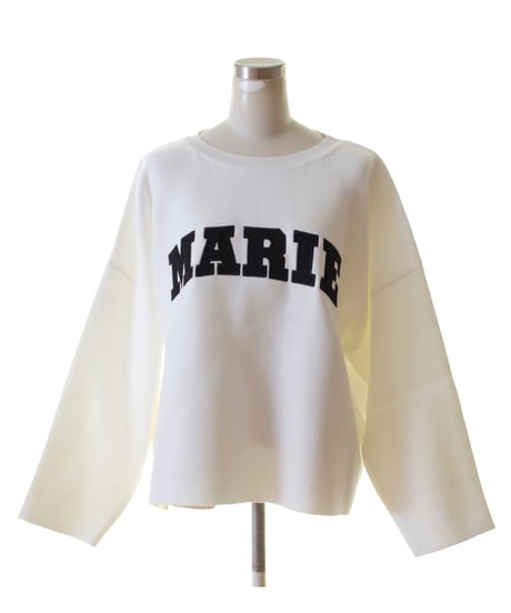 MARIED'OR　マリードール ロゴ無地ニット95197　ロゴボーダー長袖ニット95196　本州送料無料！