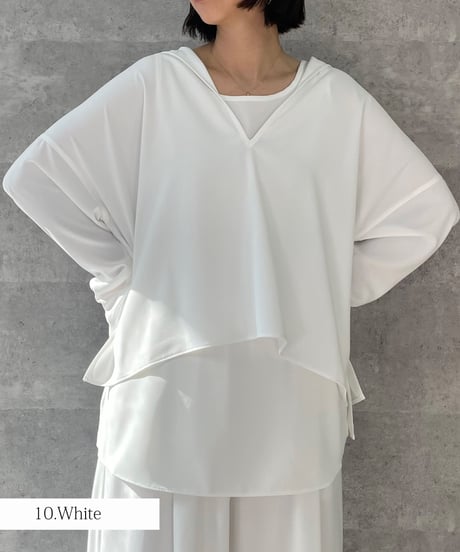 Anna Kerry　アンナケリー スキッパーオーバーシャツ 56261703 2026NEWARIIVAL
