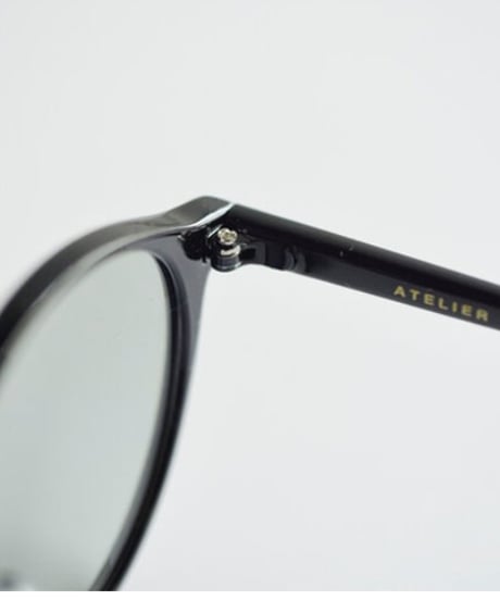 ATELIER BRUGGE アトリエブルージュ ベーシック×トレンドカラーのボストン型サングラス 2024年35LS-TY2854