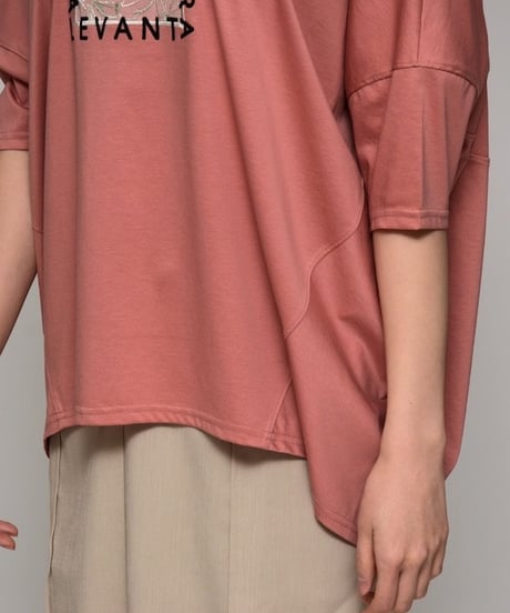 Praia　プライア シルケット綿・コクーンTシャツ LER-2641 2026NEWARIIVAL