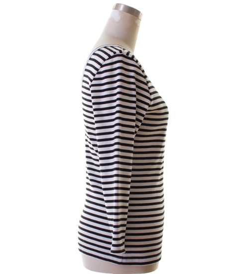 PASSIONE パシオーネ ROBE　ローブ　Uネックリブ七分袖カットソー　616901　2026NEWARIIVAL