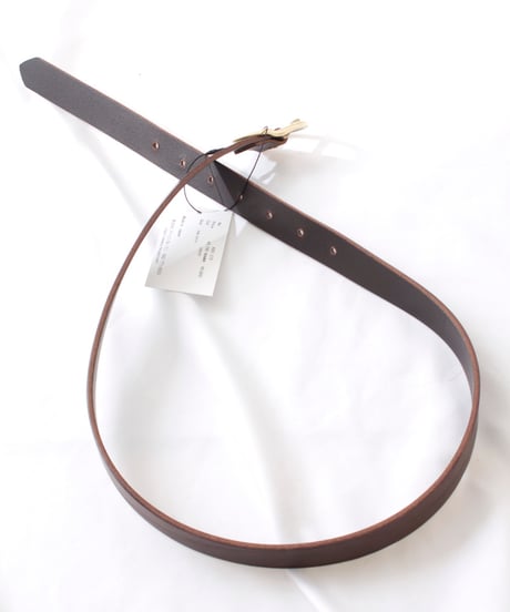 ATELIER BRUGGE アトリエブルージュ  LETHER BELT ABE-275
