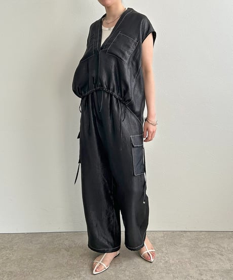 LHELBIE レルビエ 2WAYヘムカーゴパンツ 52148M 本州送料無料！