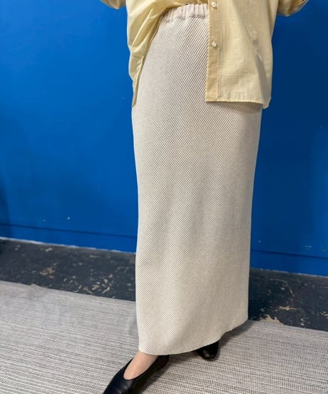 cafune カフネ PASSIONE パシオーネ ROBE　ローブ rib tight skirt　リブタイトスカート　615614　535614　2026NEWARIIVAL