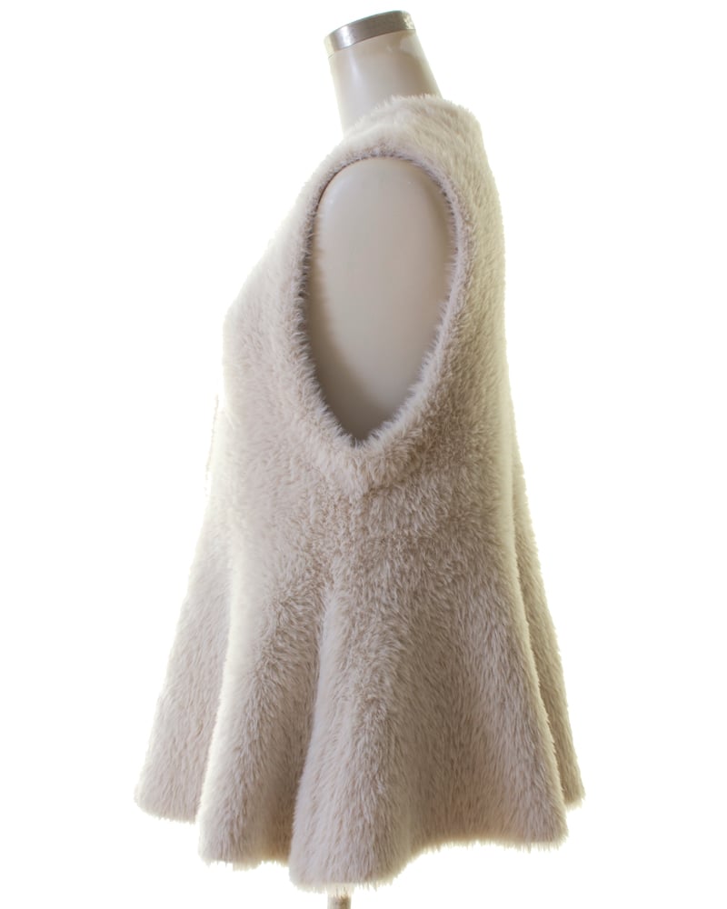 Dignite collier ディニテコリエ フェザーヤーンペプラムジレ 80256143