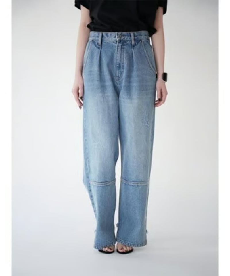 YENN イエン HIGHRISE TUCKWIDE PT | Deargo YENN イエン HIGHRISE TUCKWIDE PT | Deargo