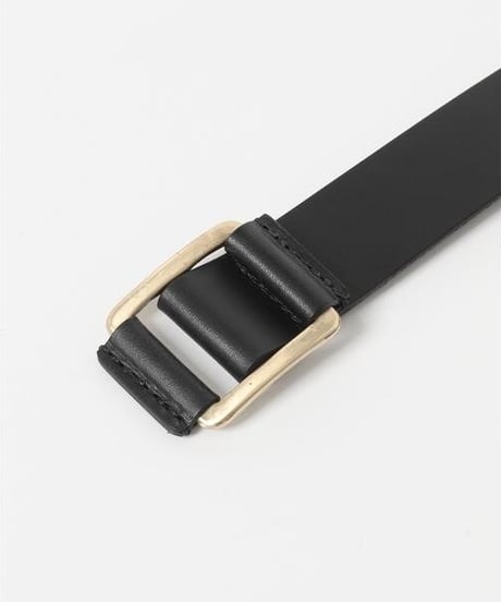 ATELIER BRUGGE アトリエブルージュ　SLIDE LETHER BELT ABE-122